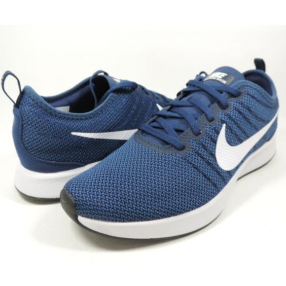 Nike Dualtone Racer Mens Shoes Midnight Navy - Picture 7 of 8